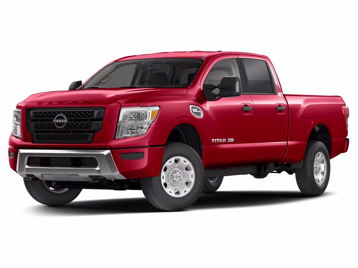 2024 Gun Metallic Nissan Titan XD SV 4X4 Truck