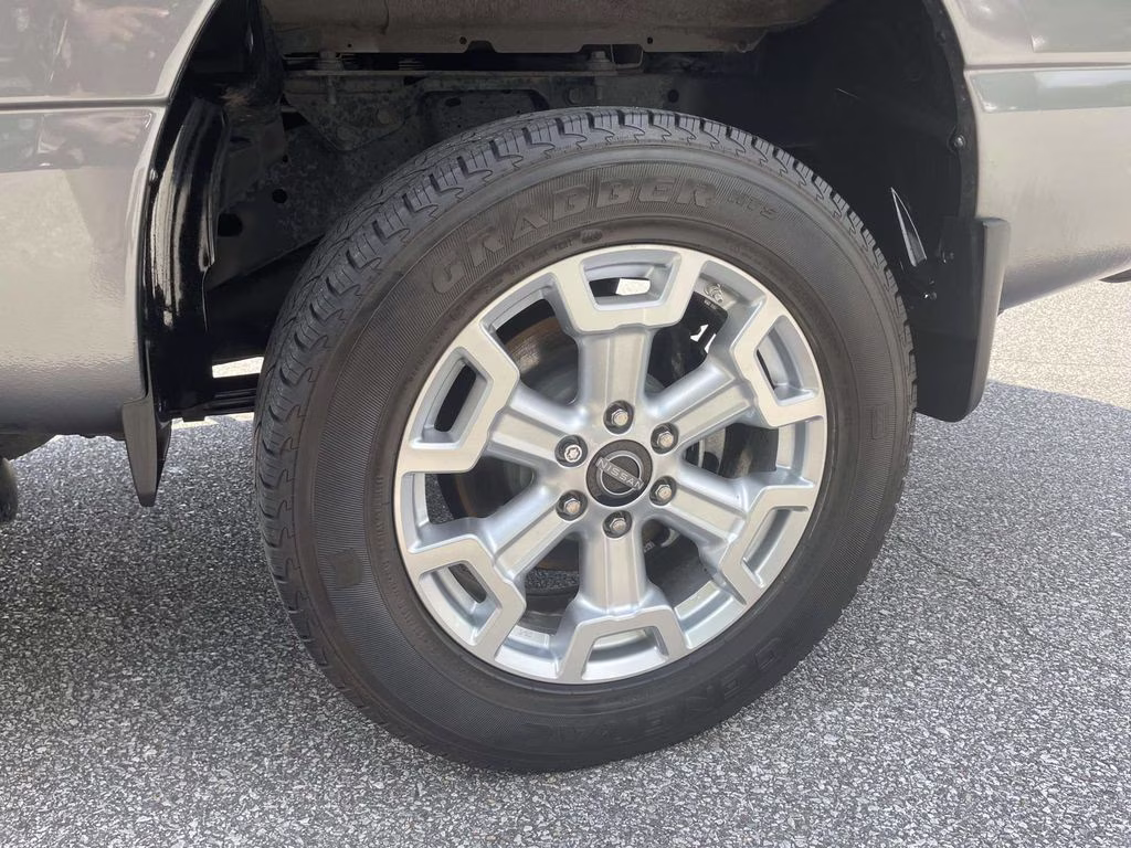 2024 Gun Metallic Nissan Titan XD SV 4X4 Truck