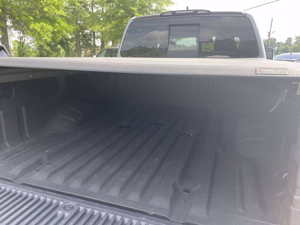 2024 Gun Metallic Nissan Titan XD SV 4X4 Truck