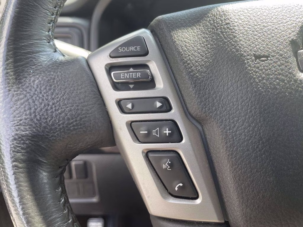 2024 Gun Metallic Nissan Titan XD SV 4X4 Truck
