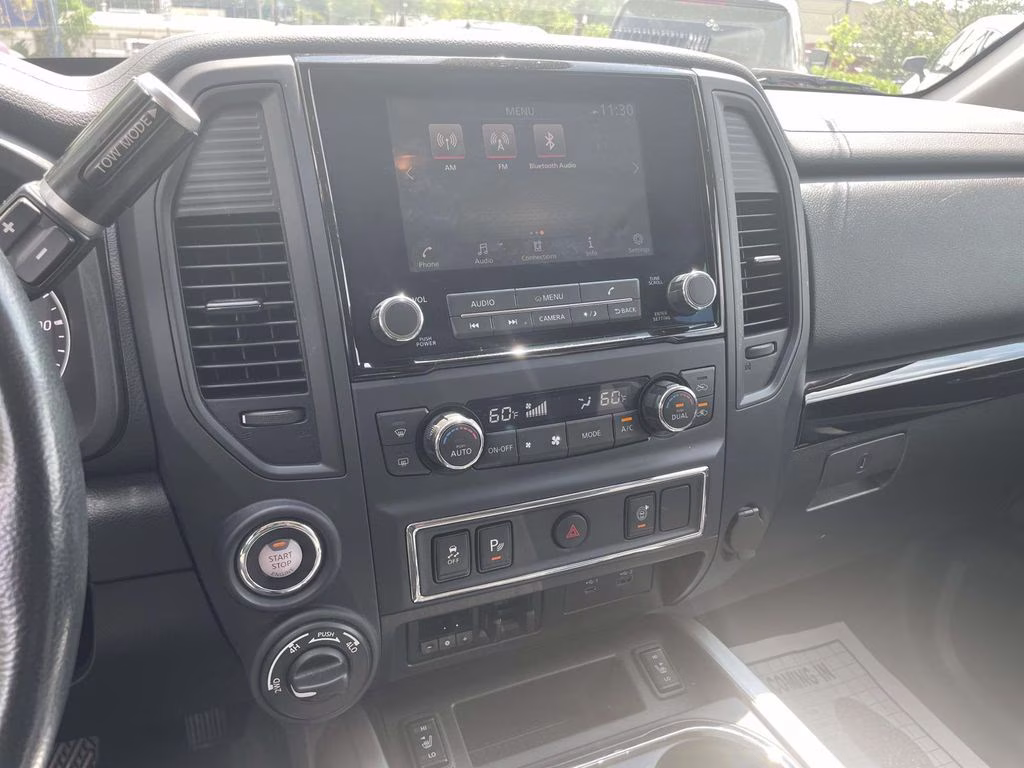 2024 Gun Metallic Nissan Titan XD SV 4X4 Truck