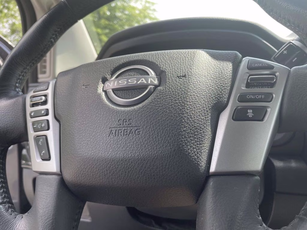 2024 Gun Metallic Nissan Titan XD SV 4X4 Truck
