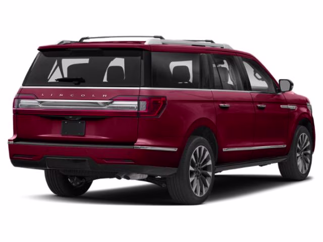 2018 Ruby Red Metallic Lincoln Navigator L Reserve 4X4 SUV