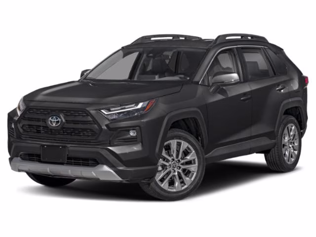 2024 Midnight Black Metallic Toyota RAV4 Adventure AWD SUV