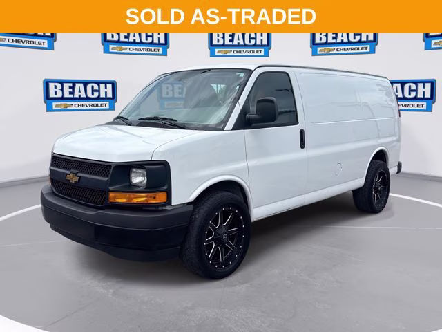 2017 Summit White Chevrolet Express 2500 Work Van RWD Van