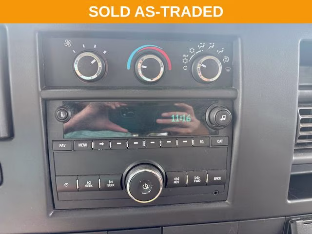 2017 Summit White Chevrolet Express 2500 Work Van RWD Van