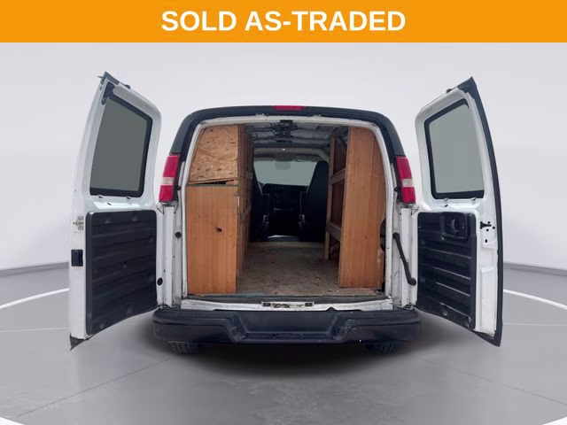 2017 Summit White Chevrolet Express 2500 Work Van RWD Van