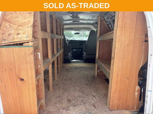 2017 Summit White Chevrolet Express 2500 Work Van RWD Van