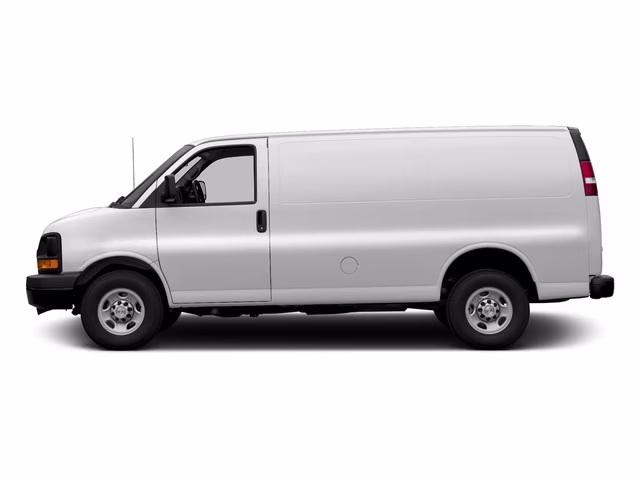 2017 Summit White Chevrolet Express 2500 Work Van RWD Van