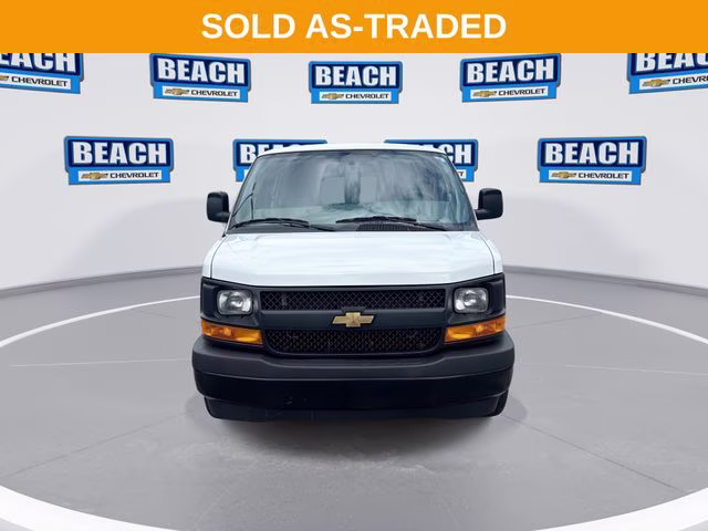 2017 Summit White Chevrolet Express 2500 Work Van RWD Van
