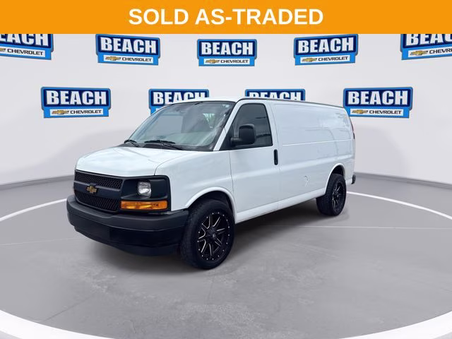 2017 Summit White Chevrolet Express 2500 Work Van RWD Van