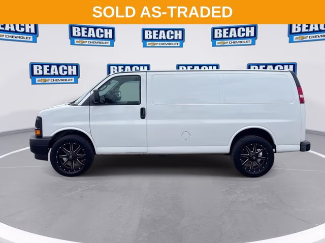 2017 Summit White Chevrolet Express 2500 Work Van RWD Van