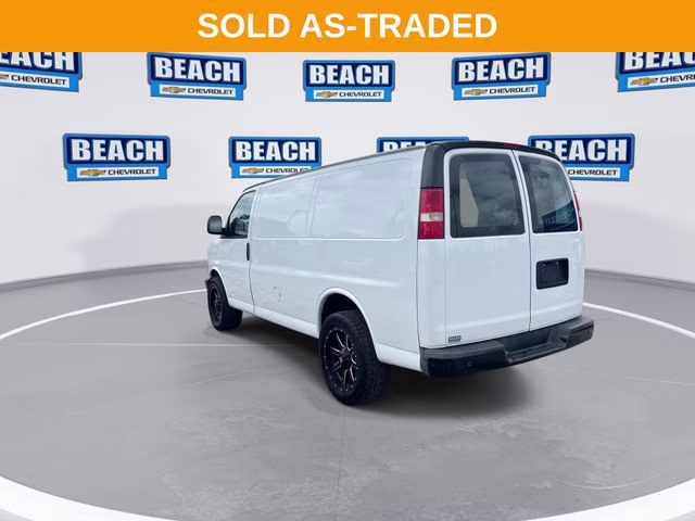 2017 Summit White Chevrolet Express 2500 Work Van RWD Van