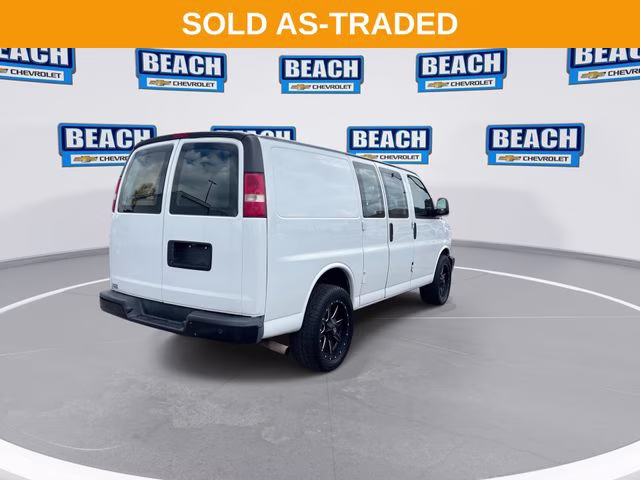 2017 Summit White Chevrolet Express 2500 Work Van RWD Van