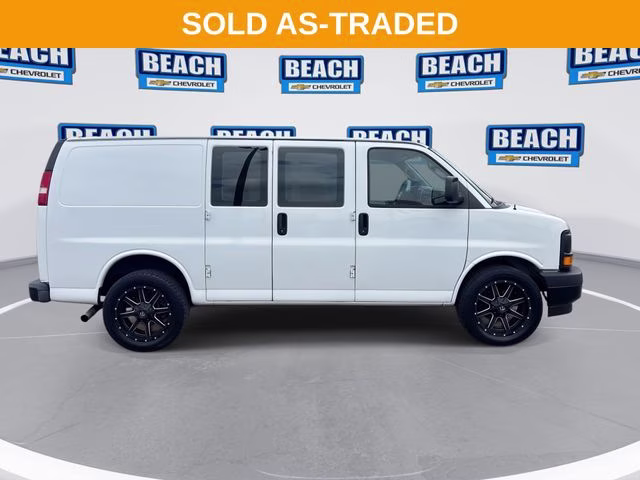 2017 Summit White Chevrolet Express 2500 Work Van RWD Van