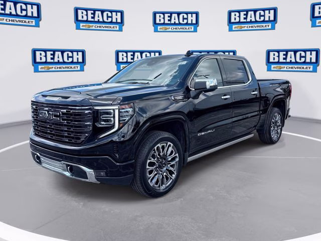 2025 Onyx Black GMC Sierra 1500 Denali Ultimate 4X4 Truck