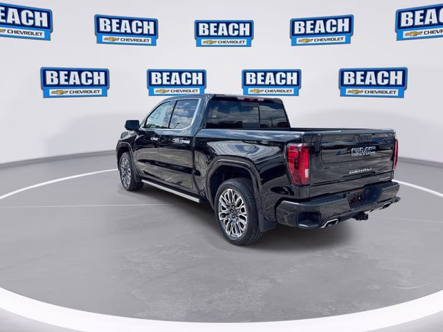 2025 Onyx Black GMC Sierra 1500 Denali Ultimate 4X4 Truck