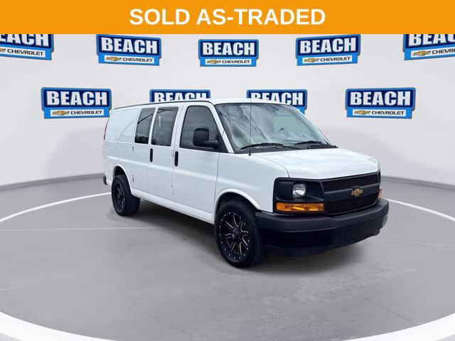2017 Summit White Chevrolet Express 2500 Work Van RWD Van