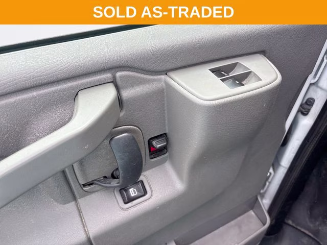 2017 Summit White Chevrolet Express 2500 Work Van RWD Van