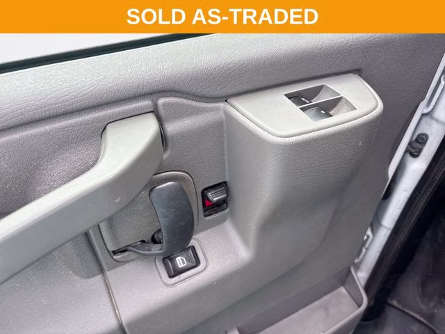 2017 Summit White Chevrolet Express 2500 Work Van RWD Van