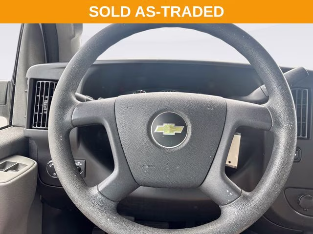 2017 Summit White Chevrolet Express 2500 Work Van RWD Van