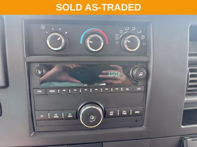 2017 Summit White Chevrolet Express 2500 Work Van RWD Van
