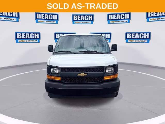 2017 Summit White Chevrolet Express 2500 Work Van RWD Van