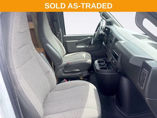 2017 Summit White Chevrolet Express 2500 Work Van RWD Van