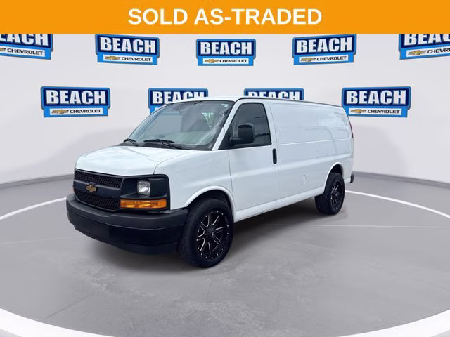 2017 Summit White Chevrolet Express 2500 Work Van RWD Van