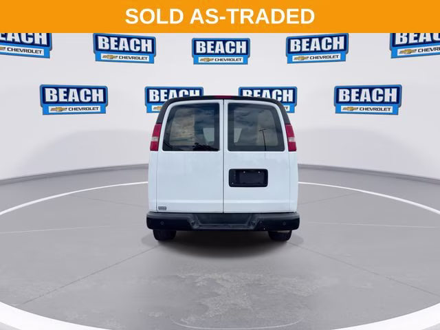 2017 Summit White Chevrolet Express 2500 Work Van RWD Van