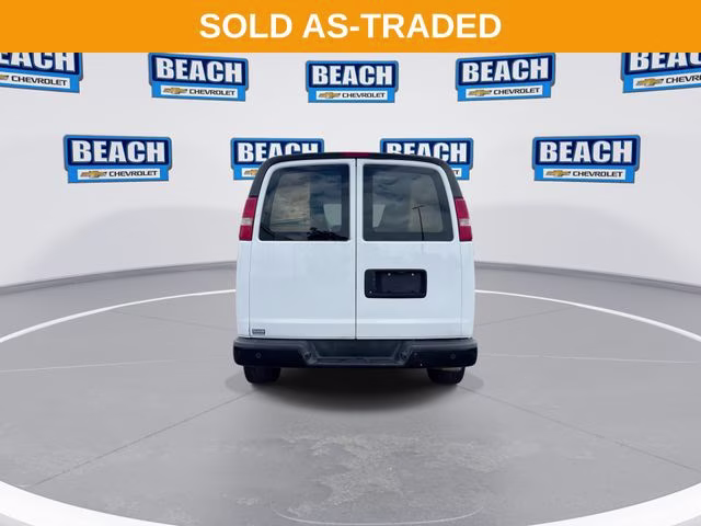 2017 Summit White Chevrolet Express 2500 Work Van RWD Van