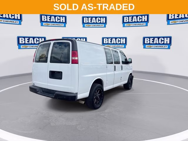 2017 Summit White Chevrolet Express 2500 Work Van RWD Van