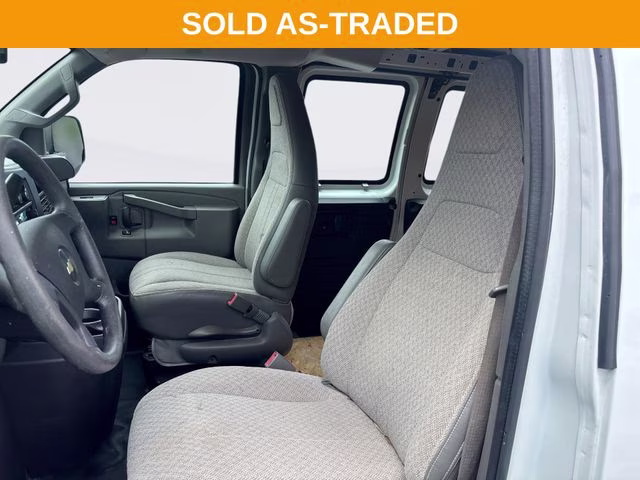 2017 Summit White Chevrolet Express 2500 Work Van RWD Van