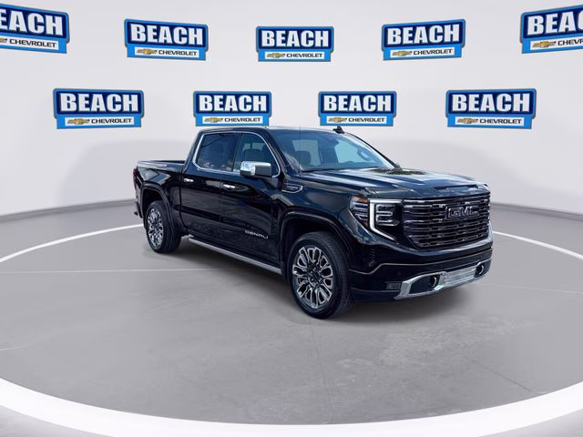 2025 Onyx Black GMC Sierra 1500 Denali Ultimate 4X4 Truck