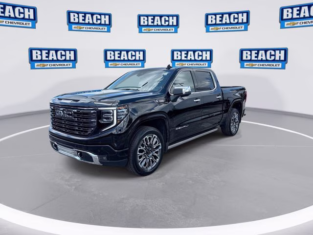 2025 Onyx Black GMC Sierra 1500 Denali Ultimate 4X4 Truck