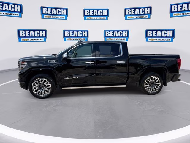 2025 Onyx Black GMC Sierra 1500 Denali Ultimate 4X4 Truck