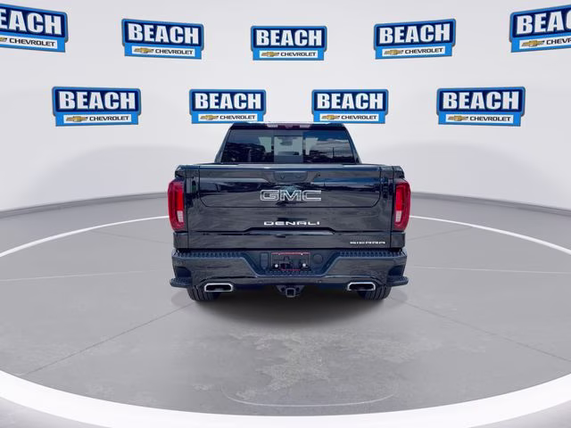 2025 Onyx Black GMC Sierra 1500 Denali Ultimate 4X4 Truck