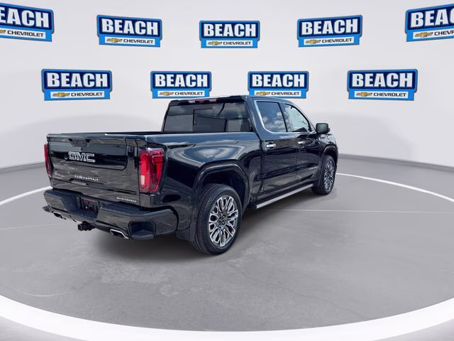 2025 Onyx Black GMC Sierra 1500 Denali Ultimate 4X4 Truck