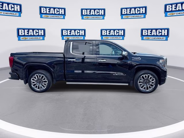 2025 Onyx Black GMC Sierra 1500 Denali Ultimate 4X4 Truck