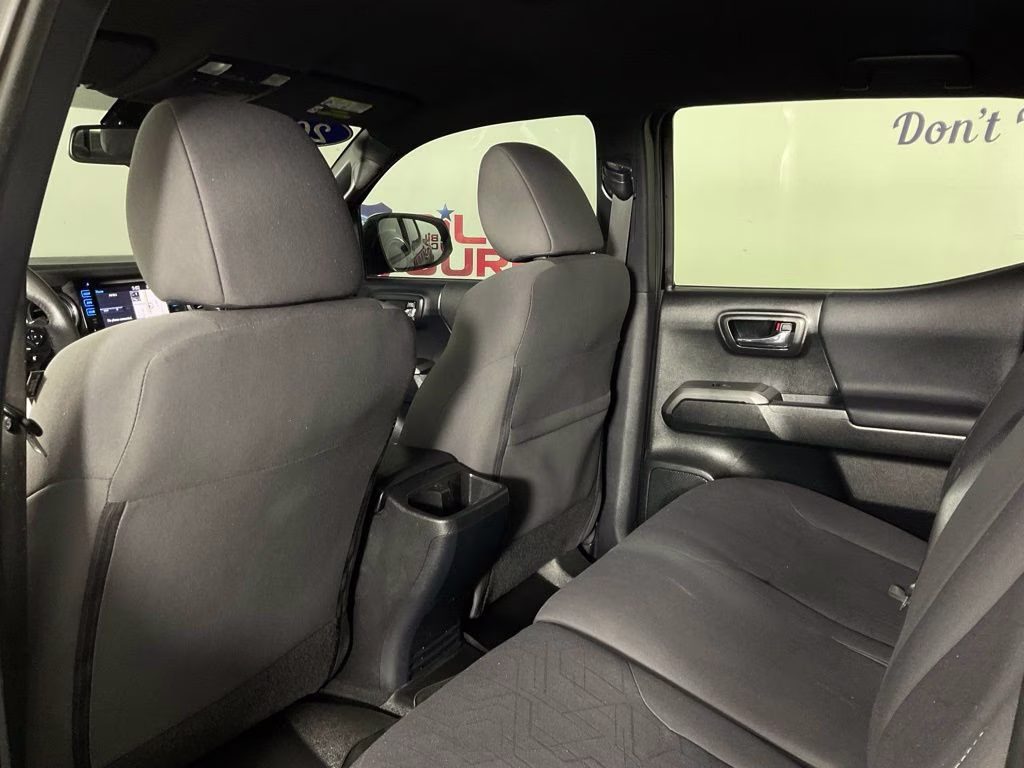 2018 Midnight Black Metallic Toyota Tacoma TRD Off-Road RWD Truck