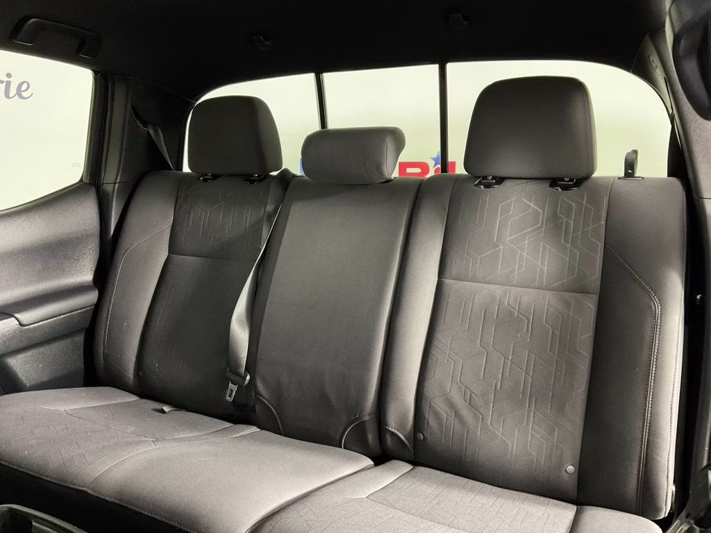 2018 Midnight Black Metallic Toyota Tacoma TRD Off-Road RWD Truck