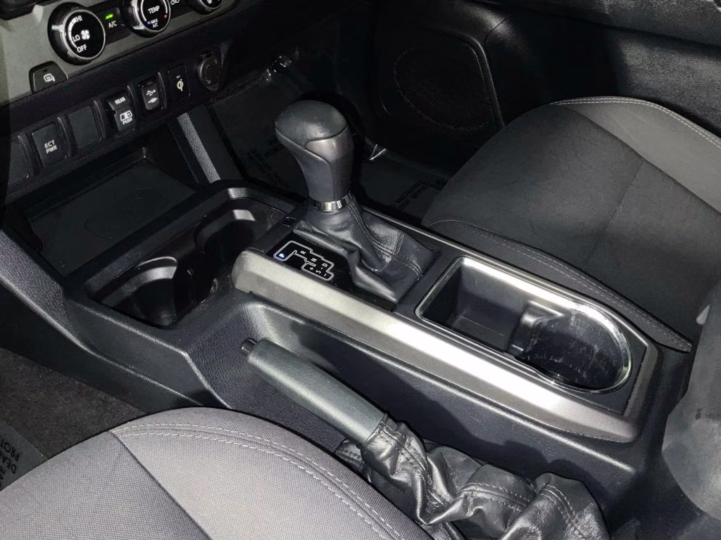 2018 Midnight Black Metallic Toyota Tacoma TRD Off-Road RWD Truck