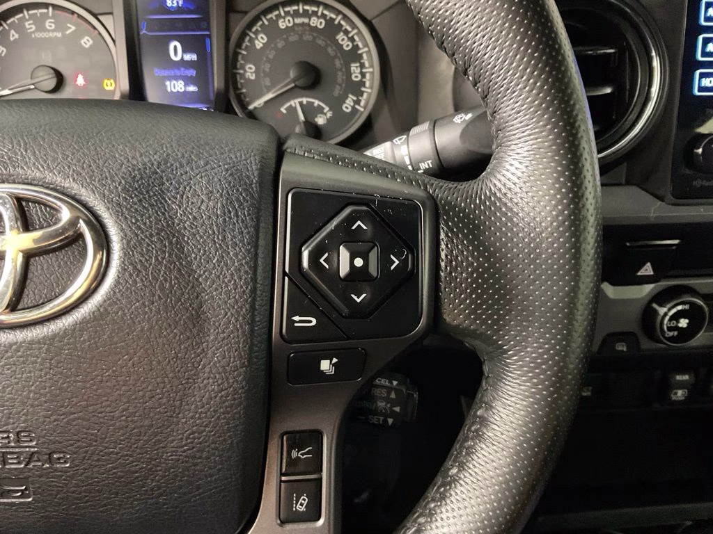 2018 Midnight Black Metallic Toyota Tacoma TRD Off-Road RWD Truck