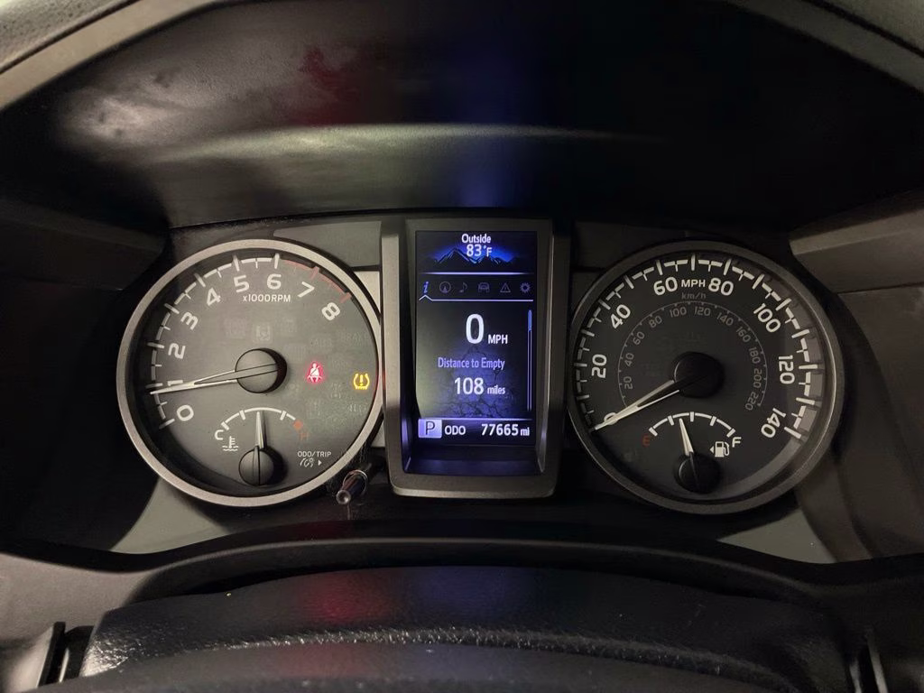 2018 Midnight Black Metallic Toyota Tacoma TRD Off-Road RWD Truck