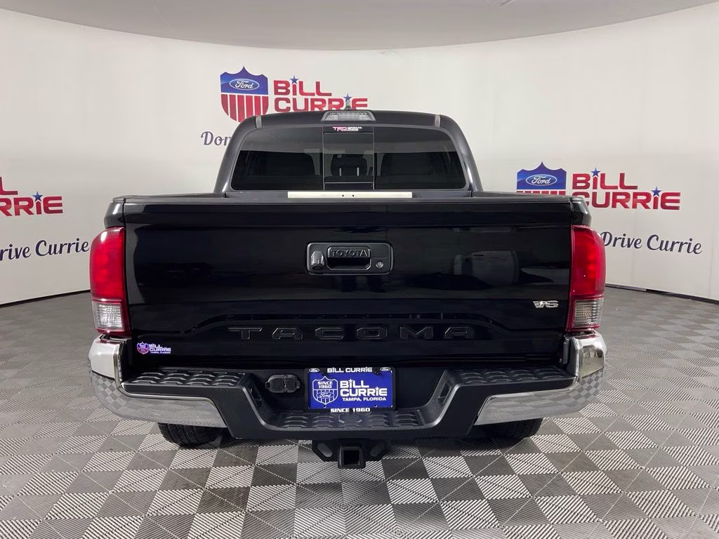 2018 Midnight Black Metallic Toyota Tacoma TRD Off-Road RWD Truck