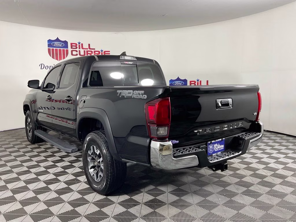 2018 Midnight Black Metallic Toyota Tacoma TRD Off-Road RWD Truck