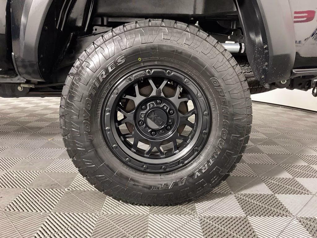 2021 Midnight Black Metallic Toyota Tacoma TRD Off-Road 4X4 Truck