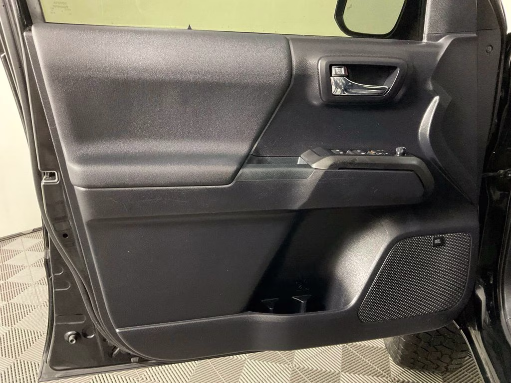 2021 Midnight Black Metallic Toyota Tacoma TRD Off-Road 4X4 Truck