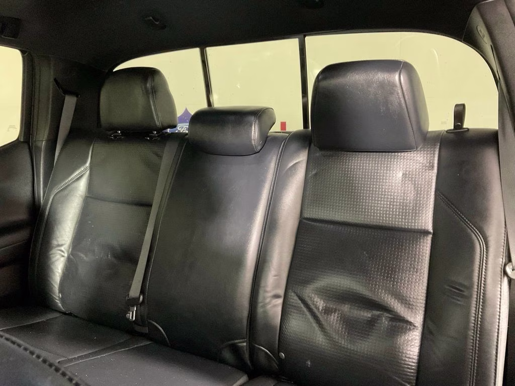 2021 Midnight Black Metallic Toyota Tacoma TRD Off-Road 4X4 Truck