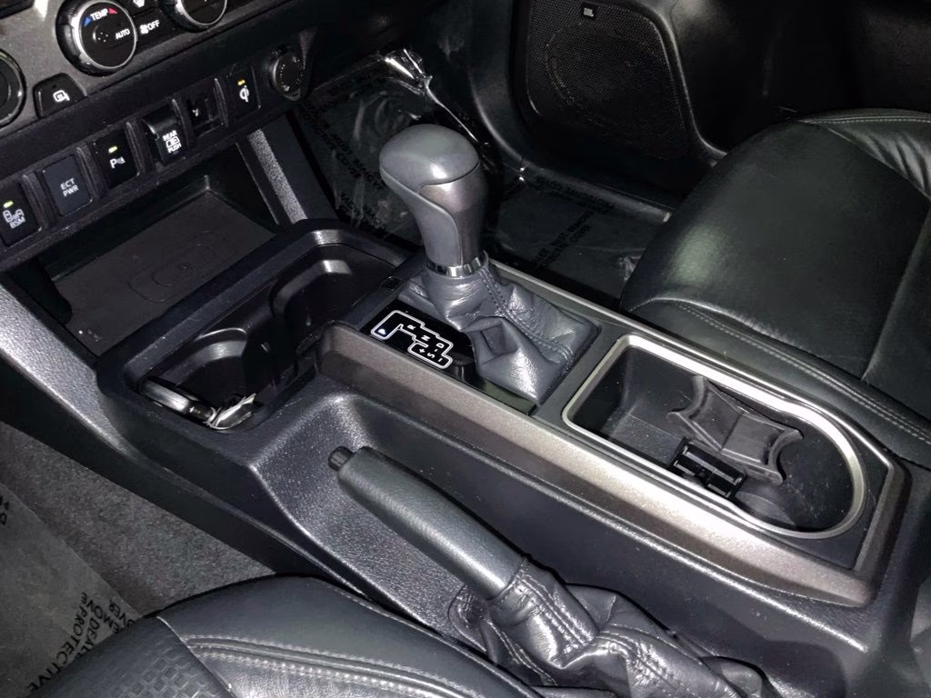 2021 Midnight Black Metallic Toyota Tacoma TRD Off-Road 4X4 Truck